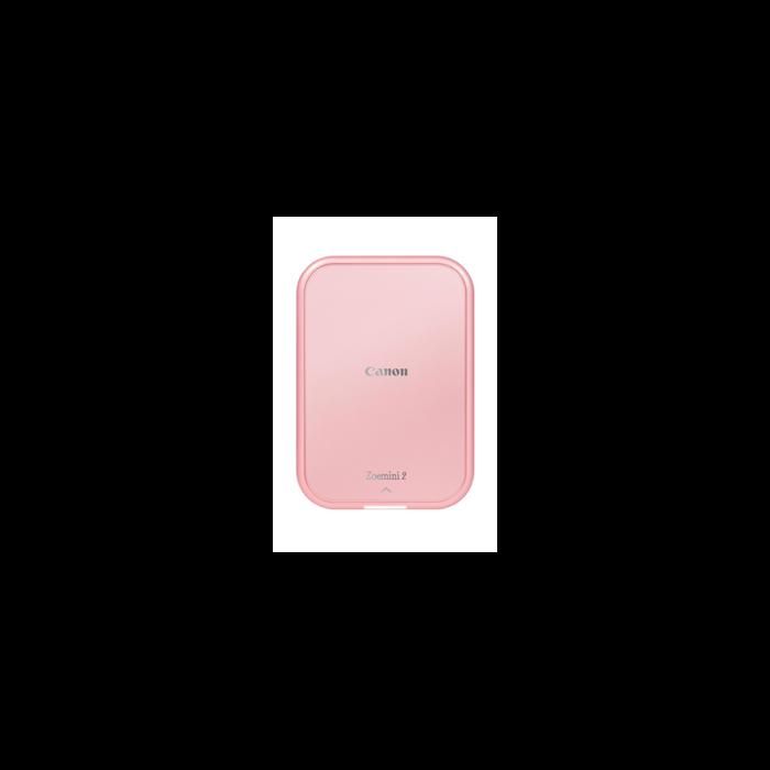Imprimante photo Canon Portable Zoemini 2 Rose Dore
