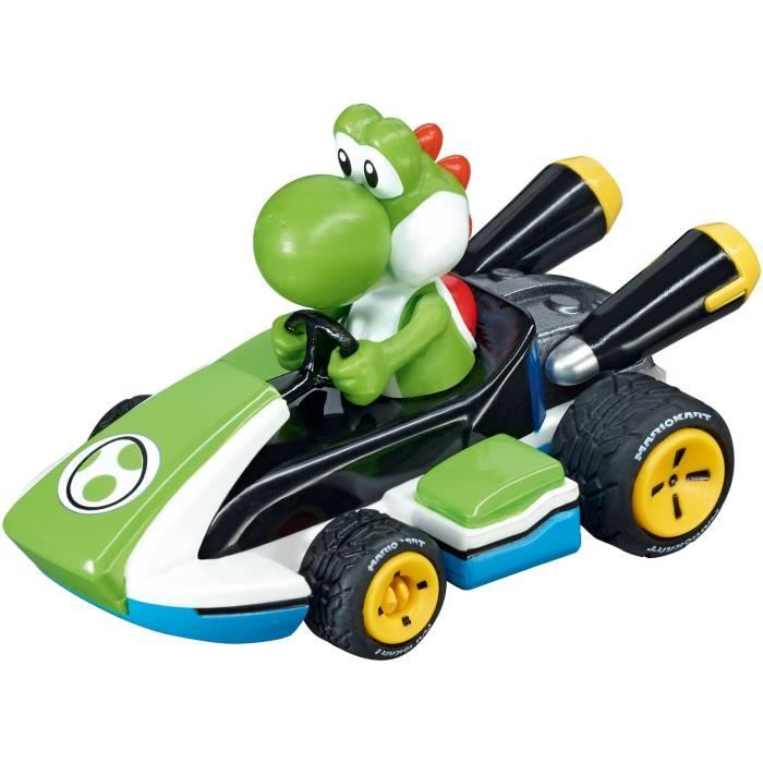 Circuit de course Mario Kart, Mach 8, Longueur 5,3 m, Carrera GO ! Nintendo Mario Kart™, Dès 6 ans - Jeux - Jouets