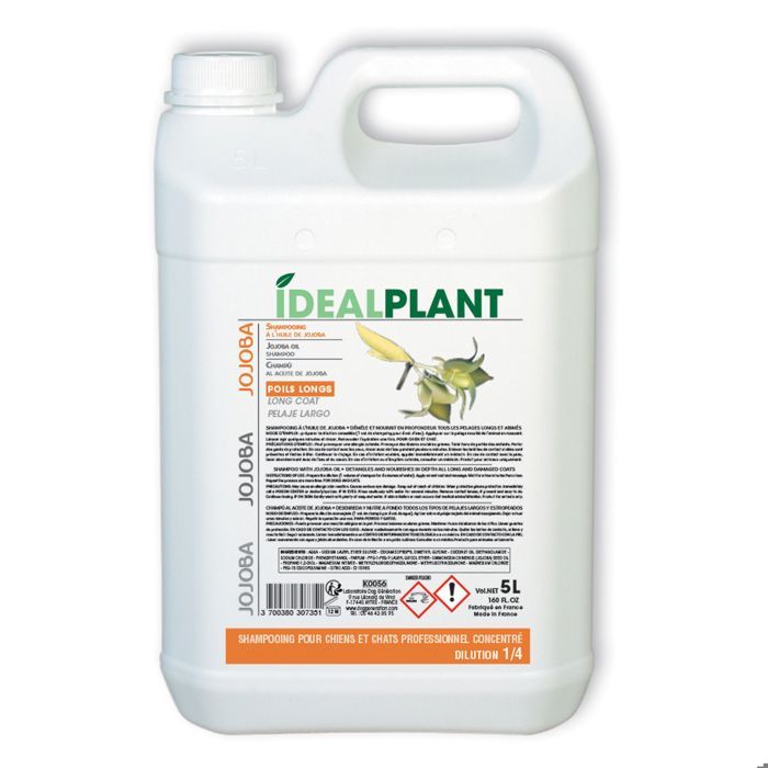 Meilleurs prix pour Jojoba Shampooing Idéal Usine 5 L
