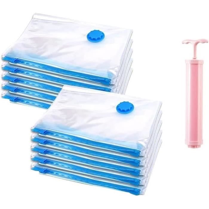 Sacs De Rangement Sous Vide Pour Vêtements - Lot Neuf Gaine De Place Optimisé