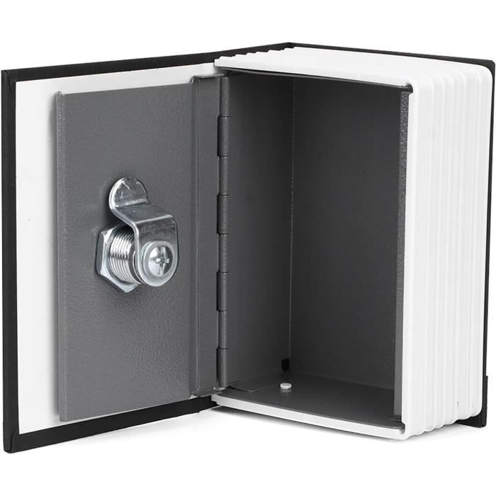 Coffre-Fort De Détournement, Livre Caché Secret En Métal Avec Clés ...
