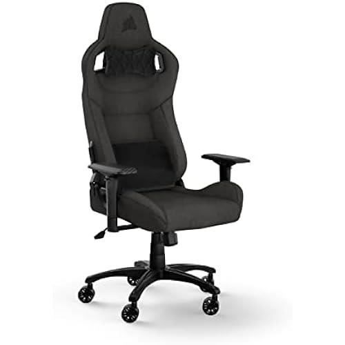 Fauteuil Gaming - CORSAIR - T3 RUSH Fabric (2023) - Tissu Doux - Réglable en Hauteur - Coussin Détachable Fauteuil Gaming - CORSAIR - T3 RUSH Fabric (2023) - Tissu Doux - Réglable en Hauteur - Coussin Détachable