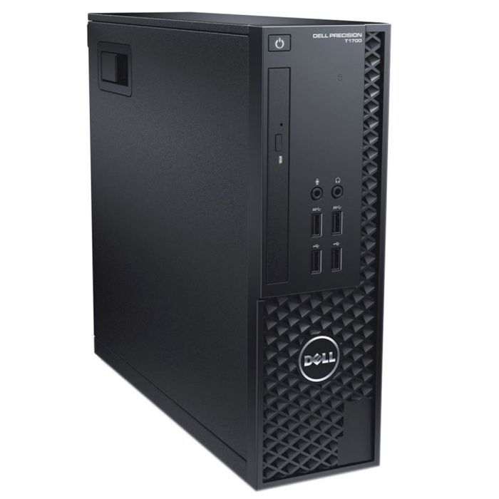 PC Dell Precision T1700 SFF Intel Core i7-4770 RAM 8Go SSD 960Go Windows 10 Wifi