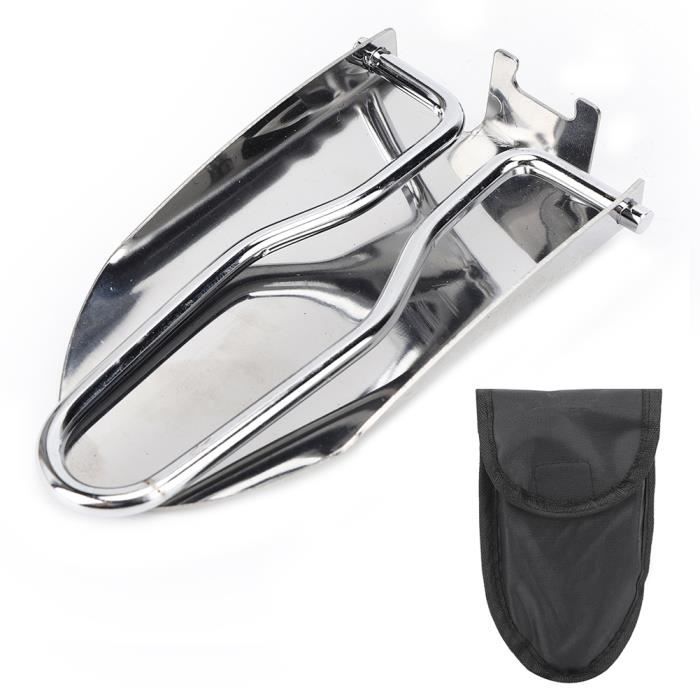 Truelle Pliante ASR Outdoor En Acier Inox, Avec Pochette Nylon, Neuve