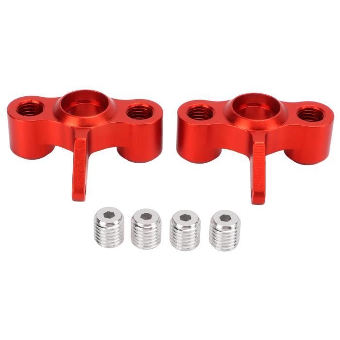 Kit Support De Moyeu Direction Alliage Aluminium - Pour Voitures RC 1/10 - 94123, 94111, 102010-102015
