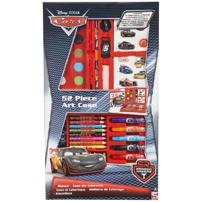 Malette coloriage cars  Achat / Vente jeux et jouets pas chers
