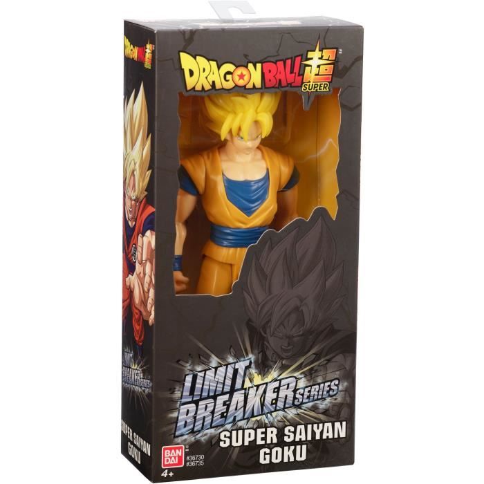 DRAGON BALL SUPER - Figurine Geante Limit Breaker 30 cm - Super