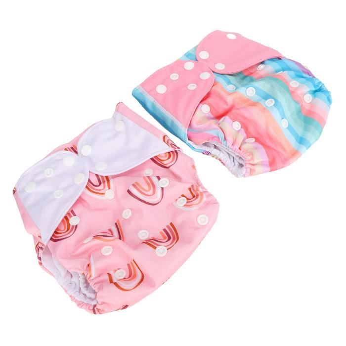 SUPVOX Lot De 2 Culottes Miniatures Pour Poupée 18 Pouces – Tissu Doux Réutilisable, Lavable – Accessoire D'habillage Pour Jeu D'imitation
