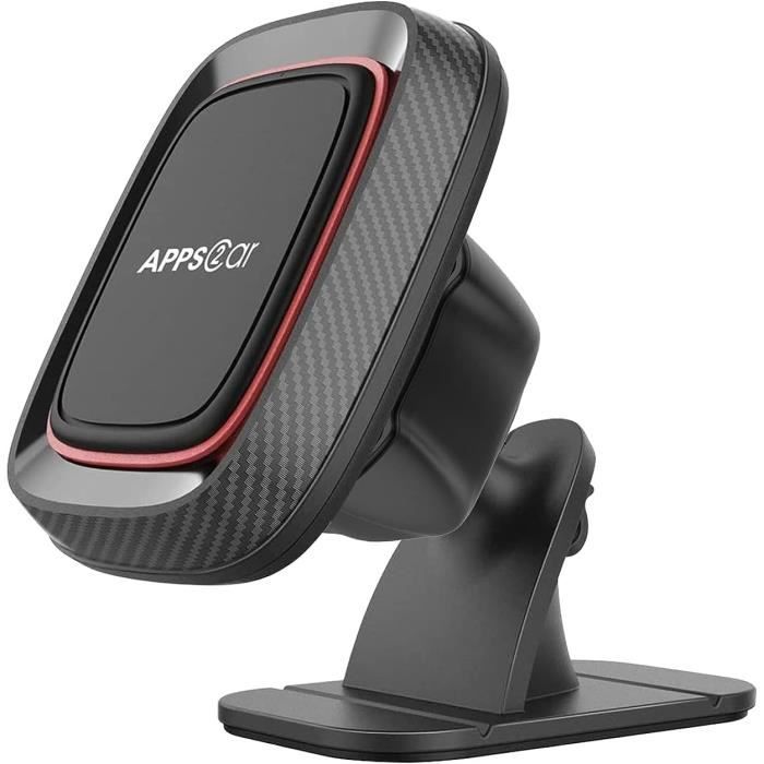 PlusAcc Support Téléphone Voiture Avec Ventouse Puissante