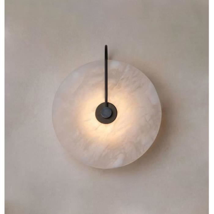 Applique murale moderne en laiton du milieu du siècle - design LD, applique m