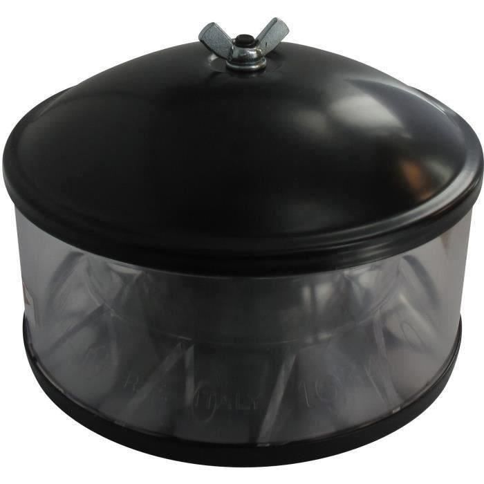 Pré-filtre à air adaptable pour LOMBARDINI - H: 108mm, Ø: ext: 136mm, Ø int: 48mm