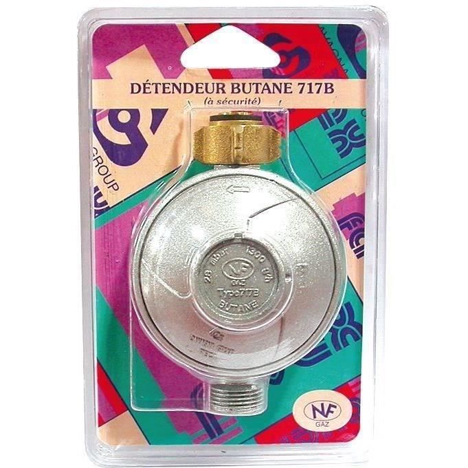 Détendeur butane - sans tétine