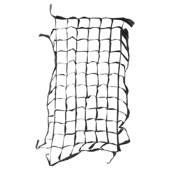 Grille De Boîte à Lumière 50x70cm, Maille Pliable Avec Doublure D'attaches Crochet Et Boucle Pour éclairage Studio Photographie