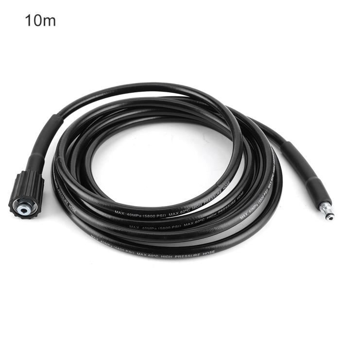 CES 18Mpa M22 Tuyau De Nettoyeur Haute Pression Jet Power Wash Fit Pour