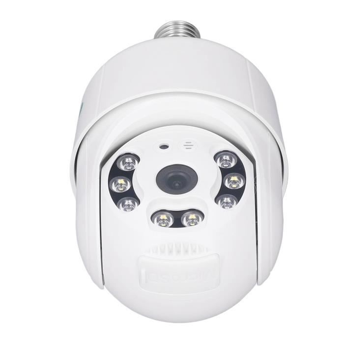 Pack 4 Caméras Surveillance 360° WiFi – Vision Nocturne, Zoom Optique 10x, Neuf