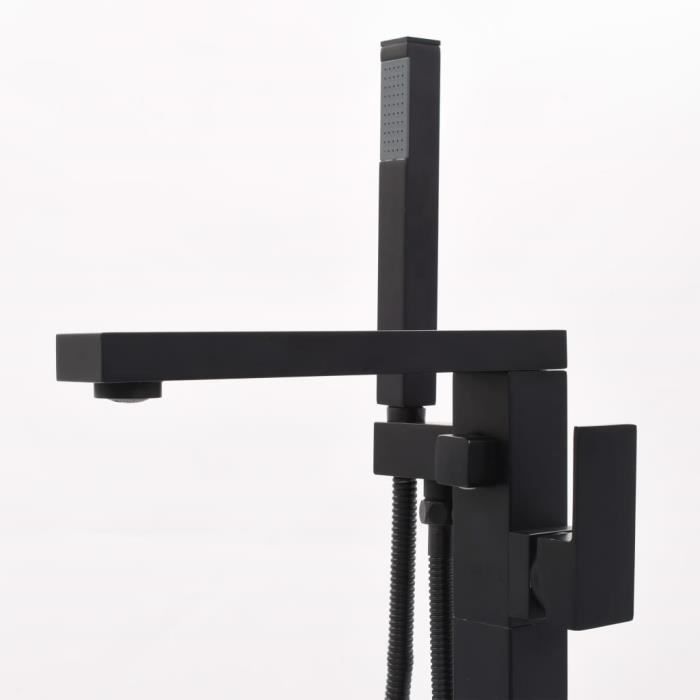 Robinet De Baignoire Salle De Bain Sur Pied Acier Inoxydable 99 5 Cm Dore 02 0003479