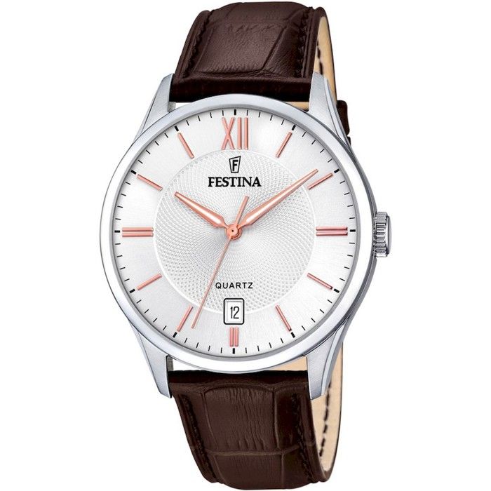 Festina - F20426/4 - Montre-bracelet - Homme - Quartz - Bracelet en cuir