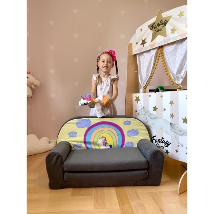 mini canape licorne 2 cdiscount puericulture eveil bebe