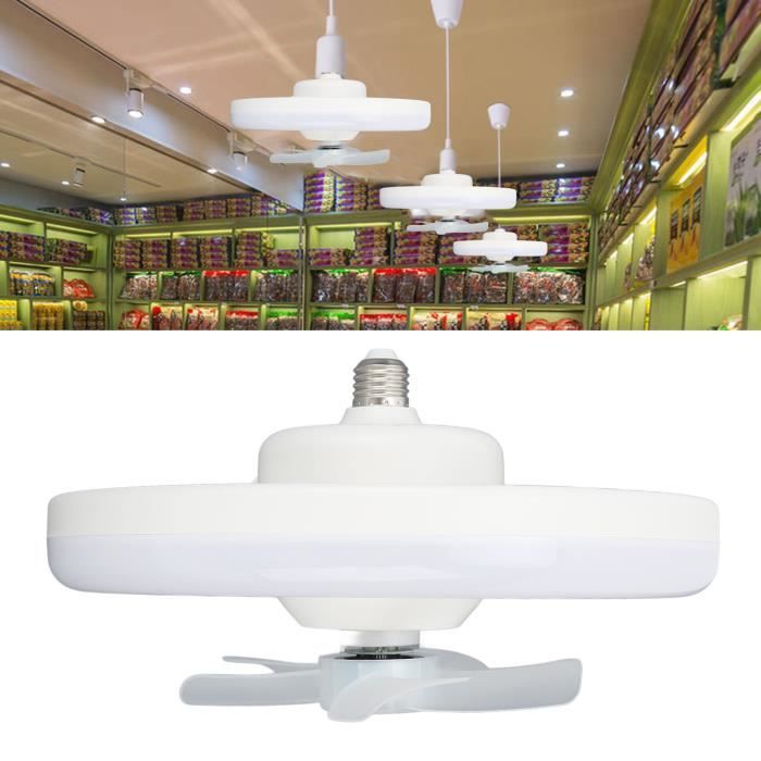 Fresko 3B - Ventilateur De Plafond 60W Avec Éclairage, 3 Pales
