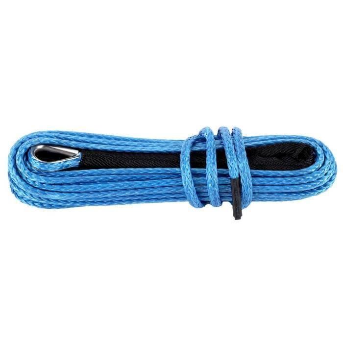 2PC De Voiture Traction Cordes Route Récupération Robuste En Nylon Style Remorquage Treuil Câble