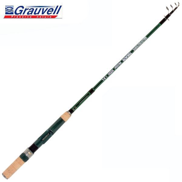 Canne à Pêche Mistrall Stratus Feeder Mixte Carbone Feeder Puissance 100gr Double Pointe