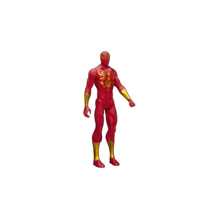 FIGURINE IRON SPIDER 30 CM - SPIDERMAN HEROS TITAN - Cdiscount Jeux - Jouets