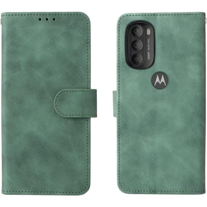 Coque Cuir Pour Motorola T720 – Verizon, étui à Glissière