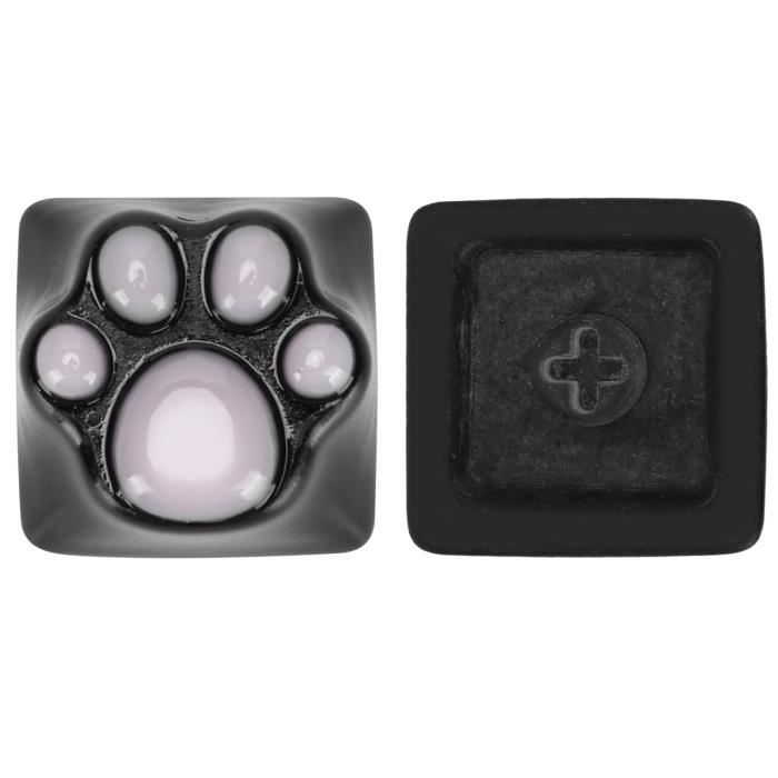 GOTOTOP Keycap Translucide Keycap Computer Universal Résistant à L'usure Double Color Matching