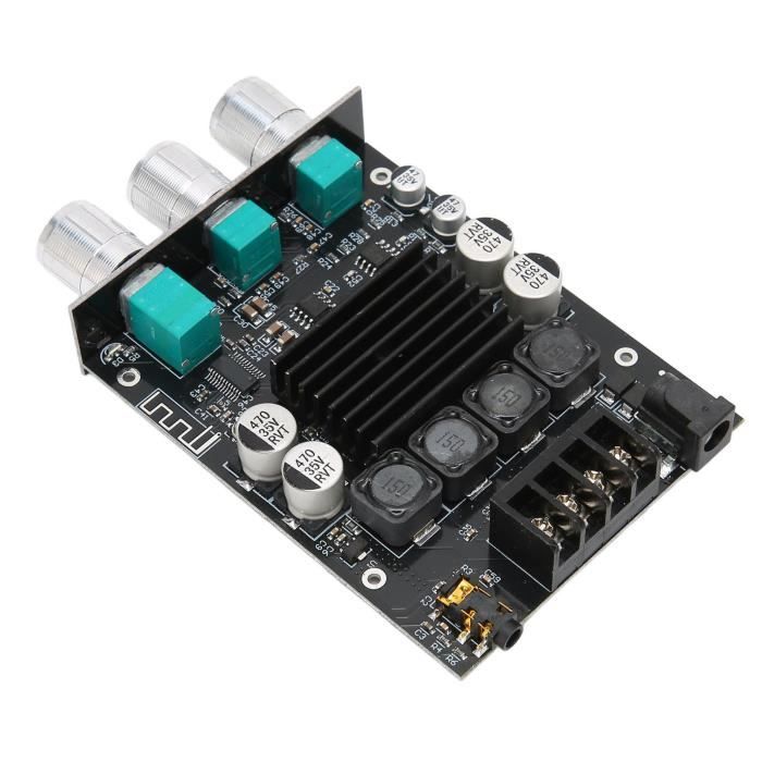 CONTRÔLE DE SUBWOOFER de carte d'amplificateur Bluetooth pour haut-parleurs EUR 32,70 - FR