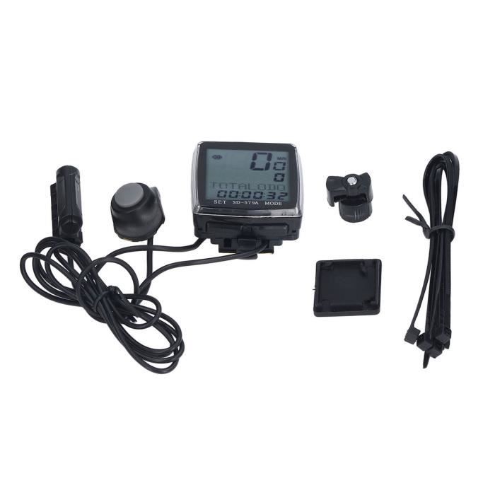 Compteur Vélo ATECH 4000 Cycling Computer NOS - Neuf, Fonctionne, Sans Piles