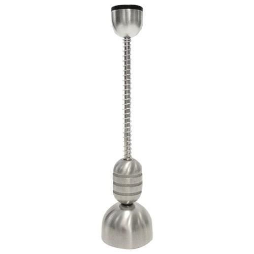 I GIENETTI Lot de 3 passoires sphériques - Ø 16-18-20 cm - Gris argenté