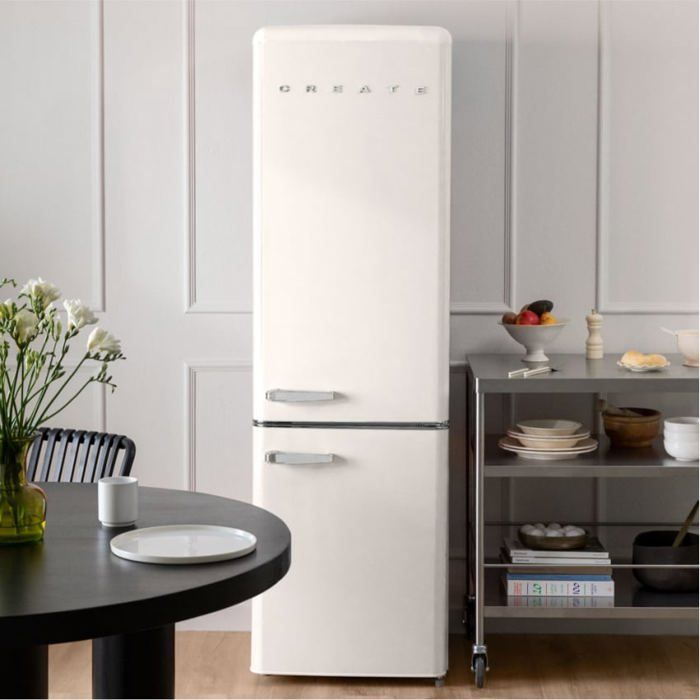 Réfrigérateur combiné CREATE Fridge Stylance 244L rétro