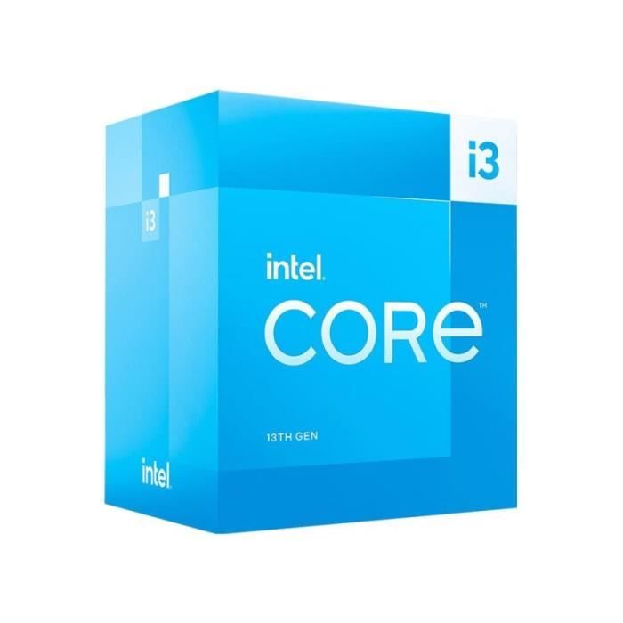 Intel Core i3 13100 4.5Ghz12MoLGA1700BOX - vue 7