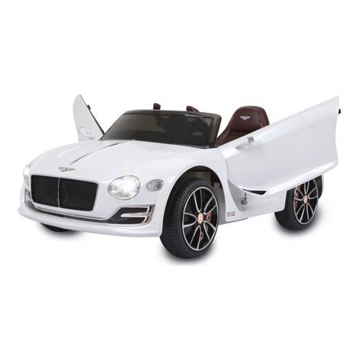 Voiture Electrique 12v Bentley Epx12 Blanche Enfants Des 3 Ans