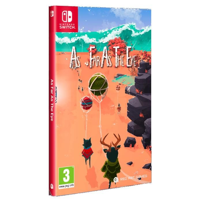 As Far as the Eye Nintendo SWITCH