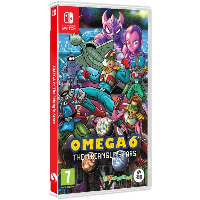 OMEGA 6 The Triangle Stars Nintendo Switch Neuf - vue 4