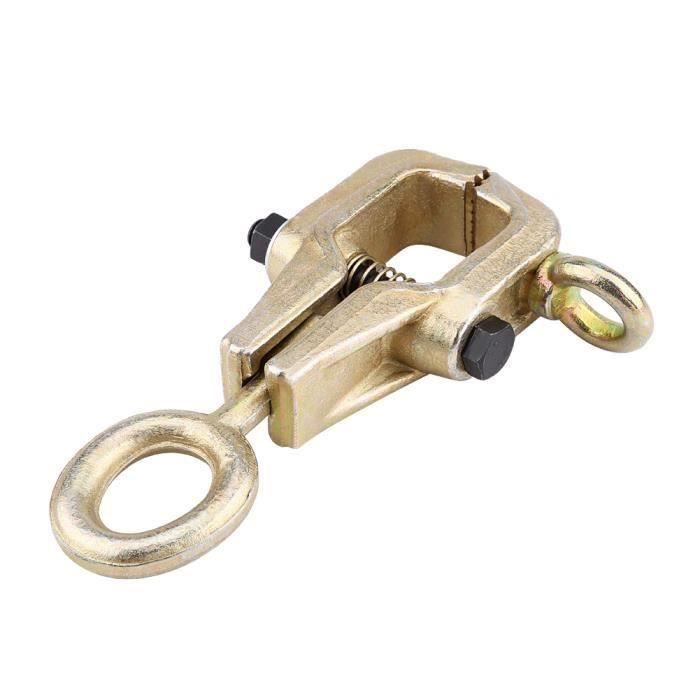Pince De Traction Auto-serrante 5 Tonnes – Pour Carrosserie Auto, Poignée Cadre 2 Voies - 14