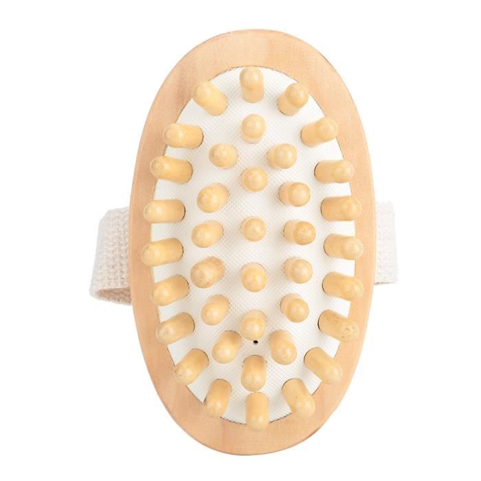 Brosse Exfoliante En Silicone Pour Le Corps - Gommage Du Dos, Bleue, Générique, Neuf