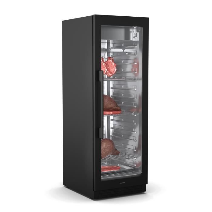 Cave de maturation - KLARSTEIN - Steakhouse - 352 L - Antibactérien UVC - Commande tactile