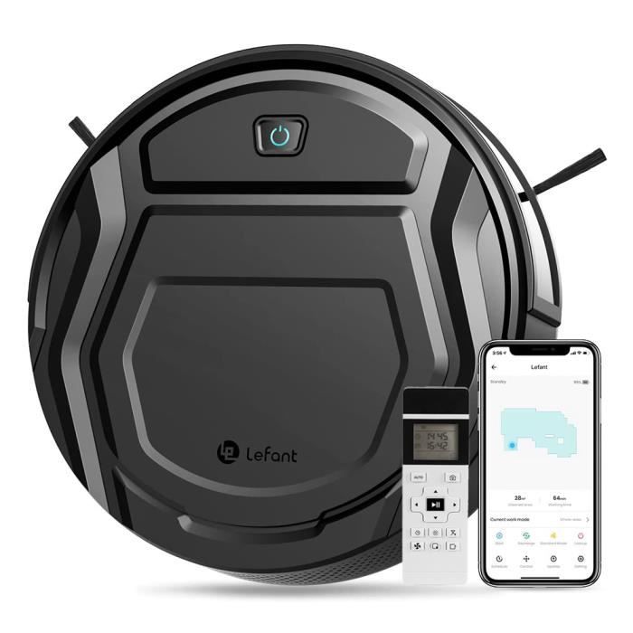 Aspirateur Robot Laveur-Honiture G20pro-3 en 1-4500Pa-180min-Ultrafin-Poils  Animaux-Alexa/WiFi/APP/Télécommande-Navigation Gyroscope - Cdiscount  Electroménager