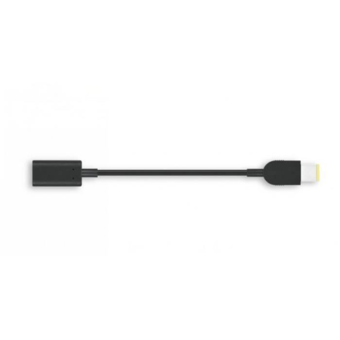 Lenovo Adaptateur USB C vers Slim tip - vue 4