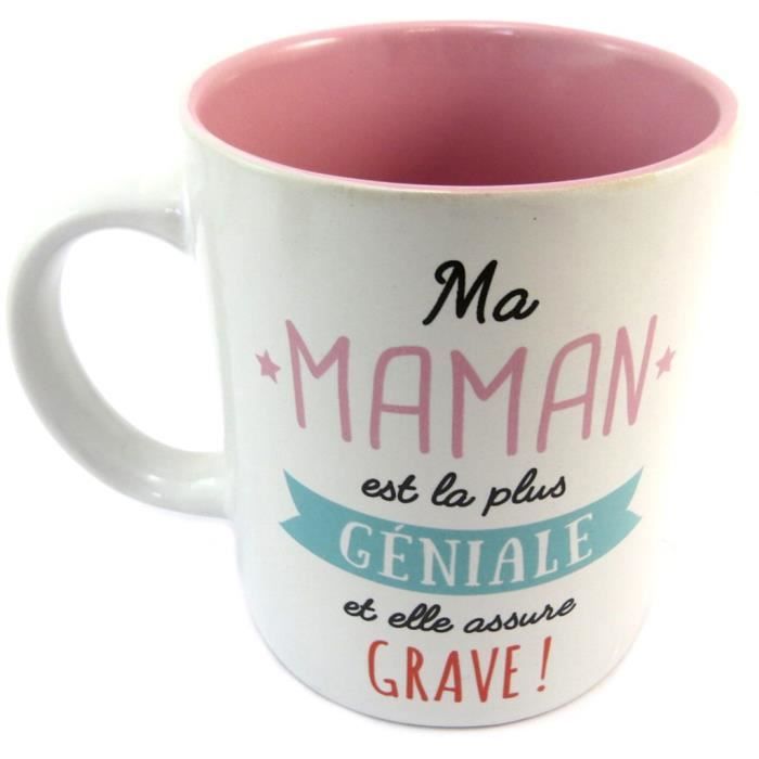 Gobelet message - Maman main image 1