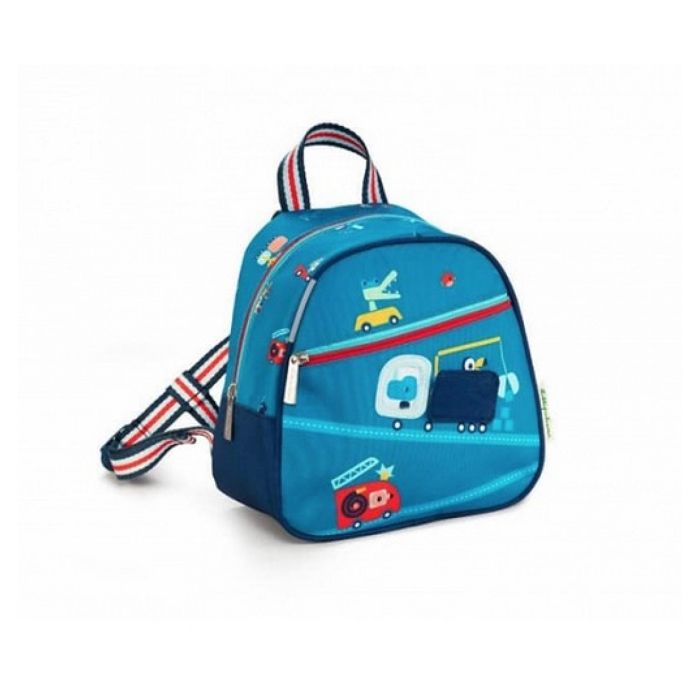 Sac à dos enfant - LILLIPUTIENS - Modèle non spécifié - Bleu - Mixte - Primaire