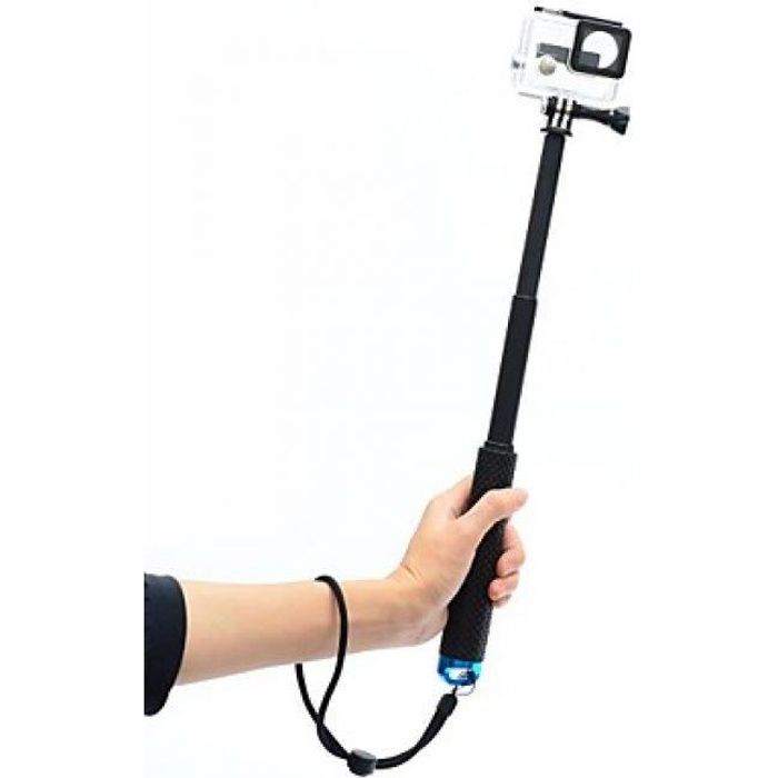 Bandeau De Fixation GoPro Pour Main, Poignet, Bras Et Jambe - Compatible Hero 4 Noir - Kit Mains Libres