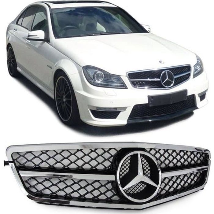 Calandre Sport Look AMG pour Mercedes classe c...