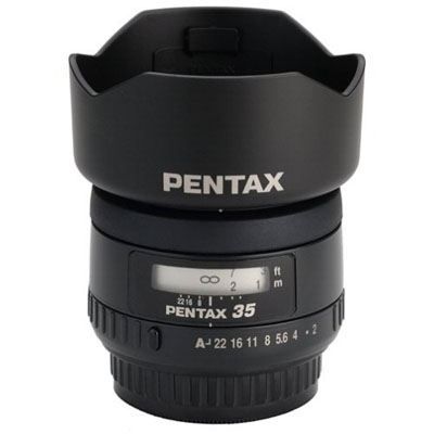 PENTAX Objectif 35 / 2 AL Noir