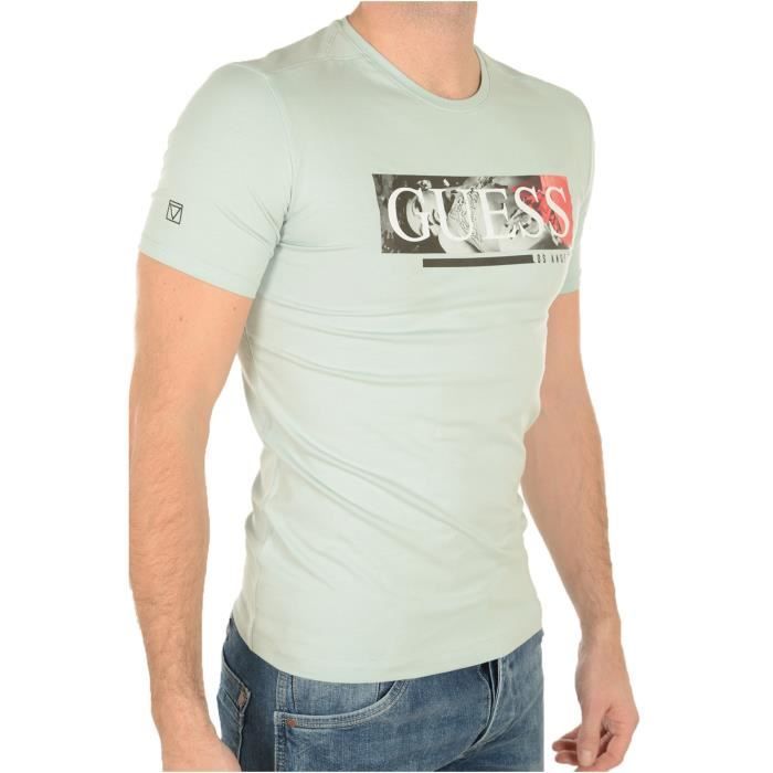 Camisetas guess hombre originales clearance