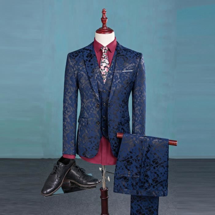 costume 3 pièces mariage