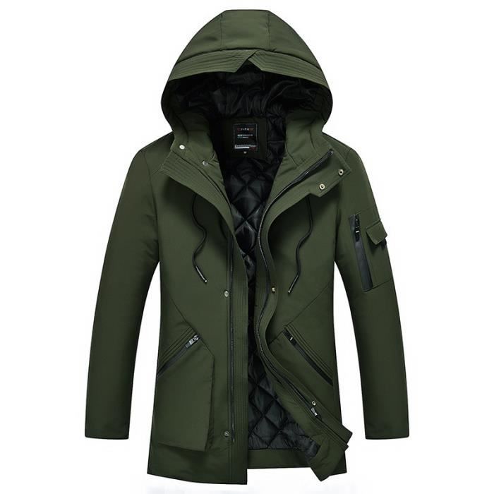 Parka homme grande taille 2025