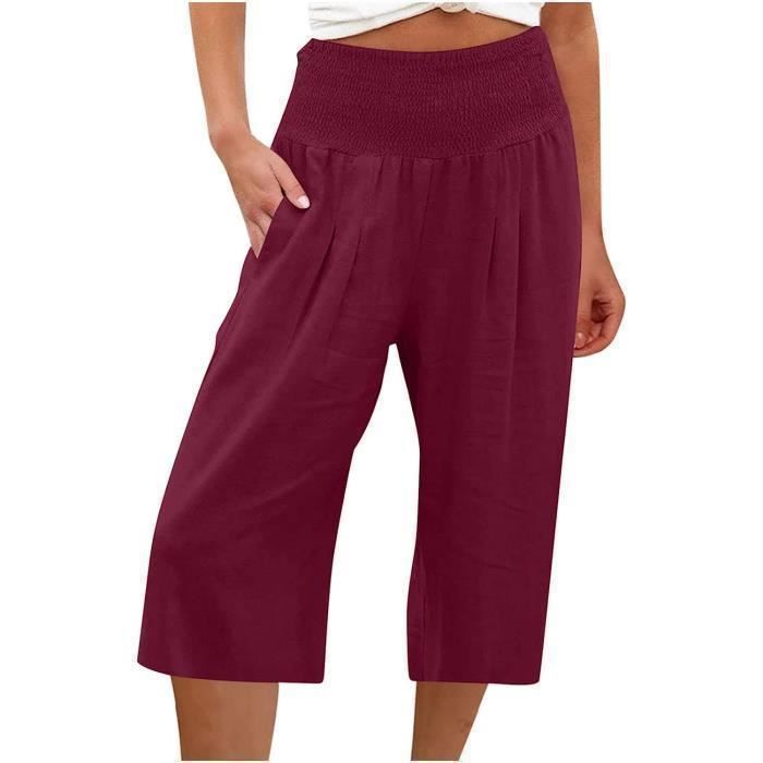 Pantacourt femme ete outlet